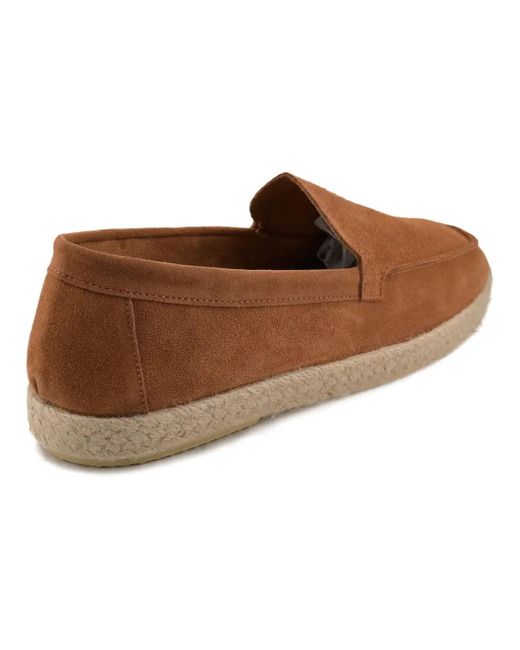 Espadrilles Casual pour homme en coloris Brown