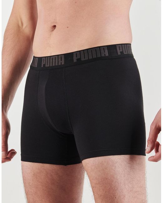 PUMA Boxer Basic Pack De 6 in Black für Herren