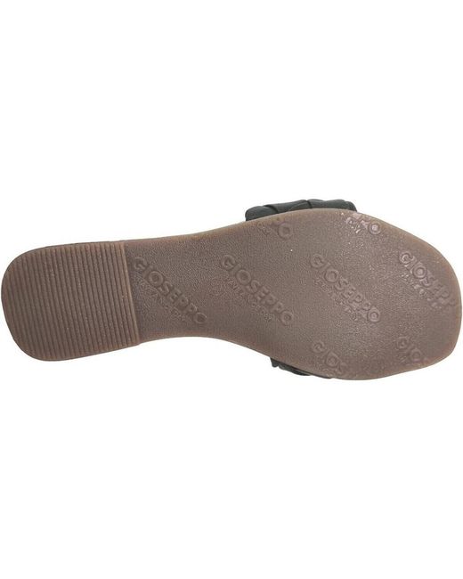 Mules Senglea Gioseppo en coloris Gray