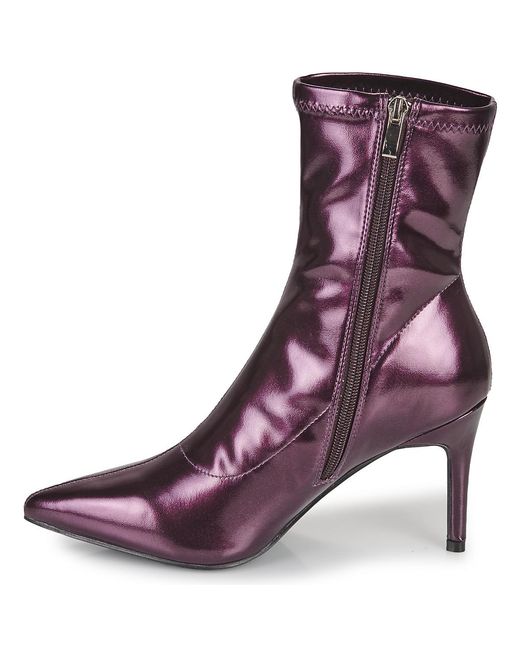Bottines Elyne Moony Mood en coloris Purple