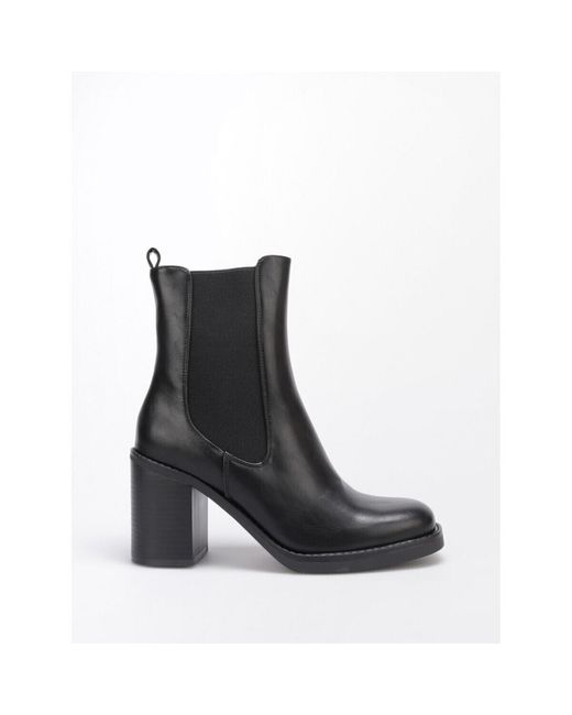 Bottines Bottines pour - Noir La Modeuse en coloris Black