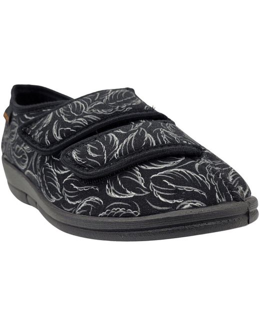 Chaussons Fischer en coloris Black