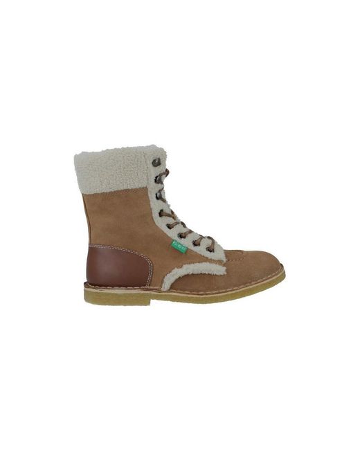 Bottines Up, Bottillon , Kickers en coloris Brown