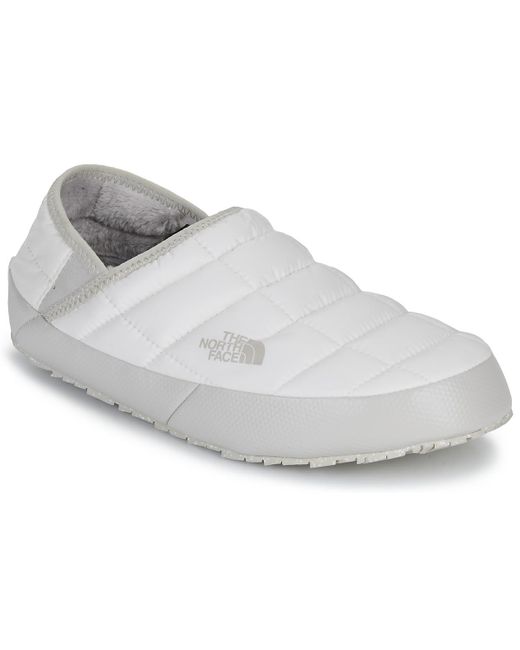 The North Face White Pantoffeln Thermoball Traction Mule V