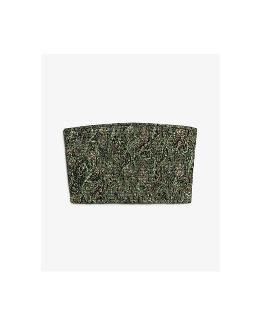 Blouses Blouse bandeau à motif cachemire St Tropez Superdry en coloris Green