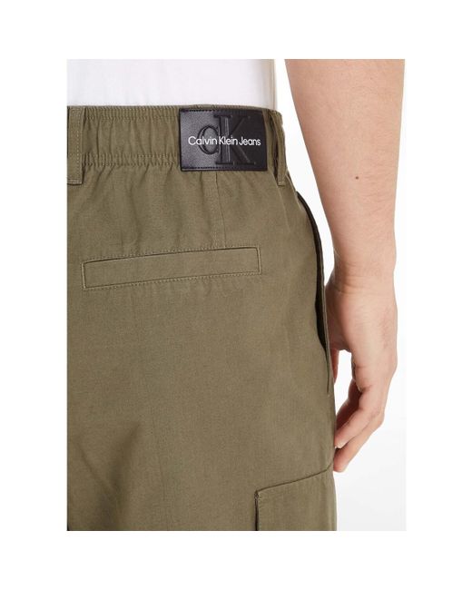 Pantalon Essential Regular Ca Ck Jeans pour homme en coloris Green