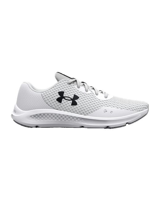 Baskets Charged Pursuit 3 Under Armour en coloris White