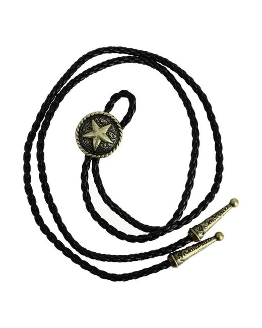 Cravates et accessoires Bolo - Cravate Texane Bouclier avec étoile Clj Charles Le Jeune pour homme en coloris Green
