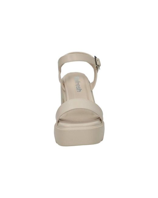 Sandales à talon Refresh en coloris White