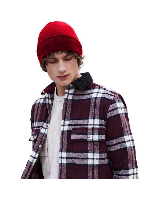 Bonnet Pc4700 BEECHFIELD® en coloris Red