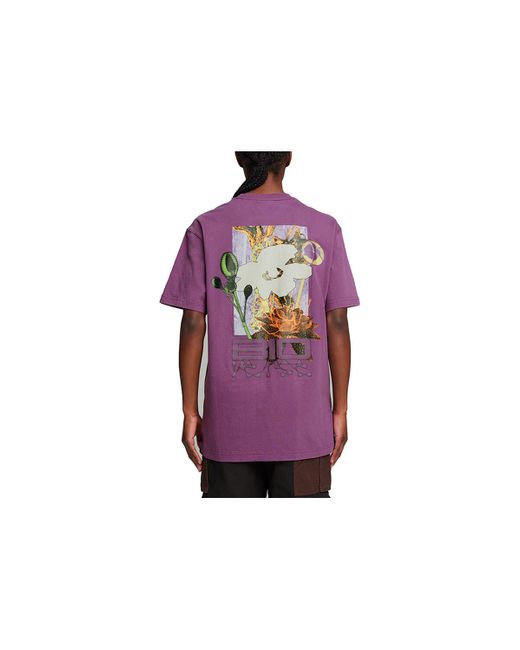 T-shirt X P.A.M Graphic Tee / Violet PUMA pour homme en coloris Purple