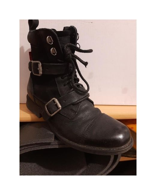 Bottines Bottines Levi's Levi's en coloris Black