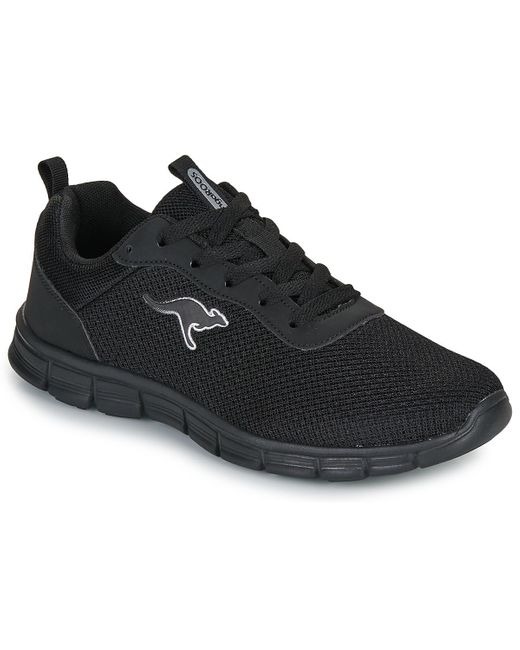 Sneakers Basse K-Rf Alea di Kangaroos in Black