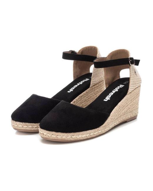 Espadrilles 170770 Refresh en coloris Black