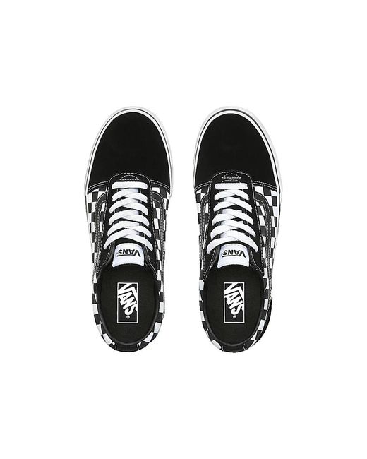Baskets Ward Vans pour homme en coloris Black