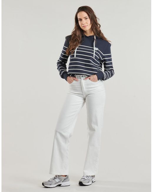 ONLY Capuchon Sweaters Onladelle in het Blue