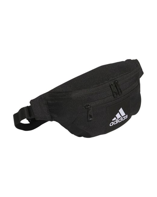 Sac de sport ESS WAIST BAG Adidas en coloris Black