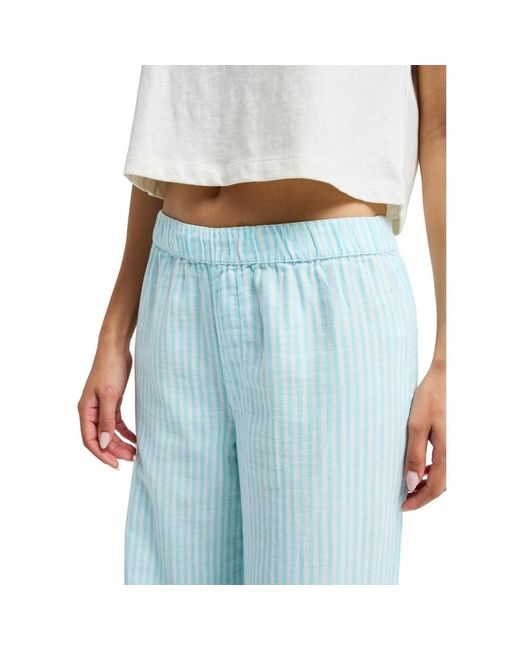 Pantalon Sun Spell Roxy en coloris Blue