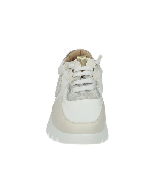 Baskets Basses Mysoft en coloris White