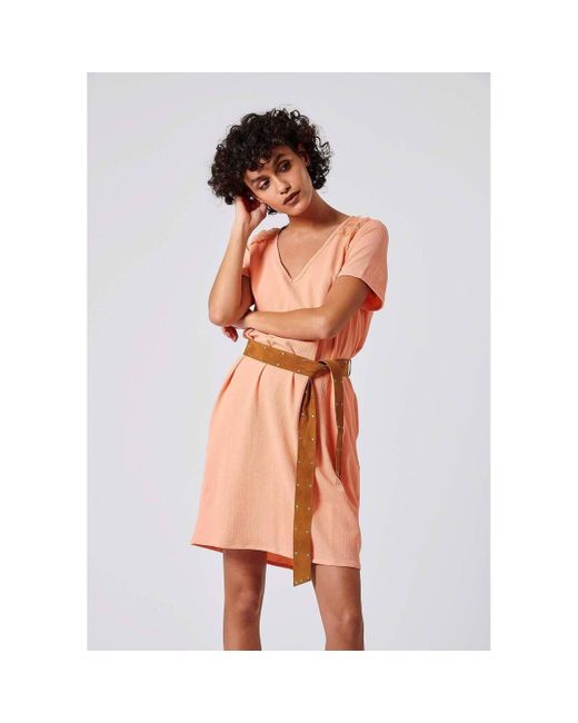 Robe CLEO Kaporal en coloris Orange