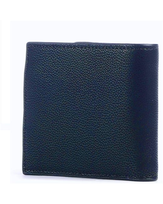 Portefeuille XM000167AF17090 EAX pour homme en coloris Blue