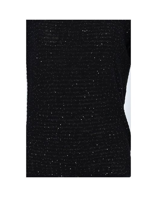 Pull Pull En Coton Sandro en coloris Black