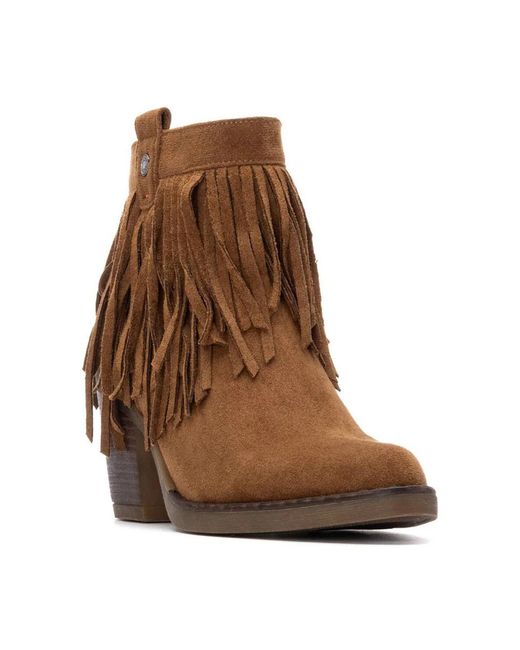 Bottines Refresh en coloris Brown