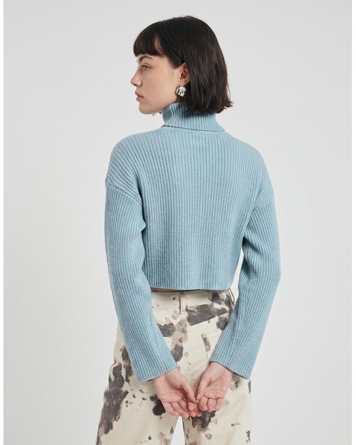 Pull Yurban en coloris Blue