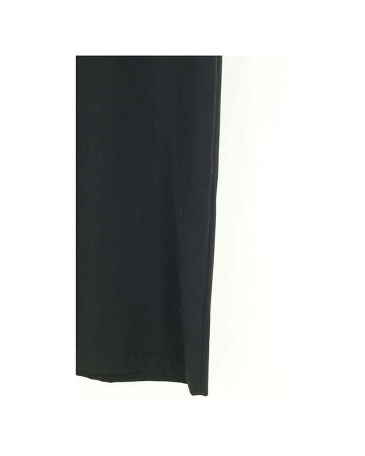 Robe courte Robe noire Agnes B. en coloris Black