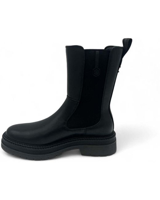 Bottes Lumberjack en coloris Black
