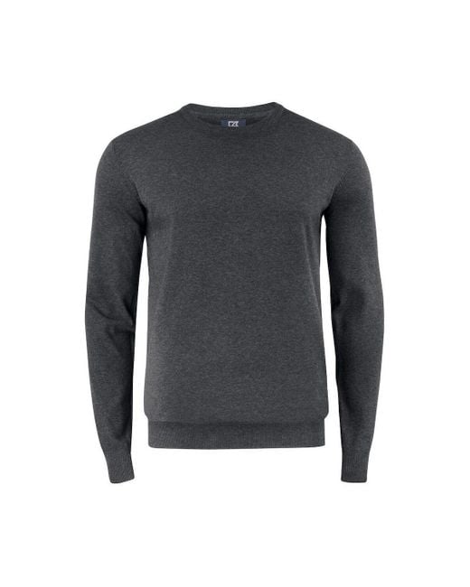 Sweat-shirt Oakville Cutter & Buck pour homme en coloris Gray
