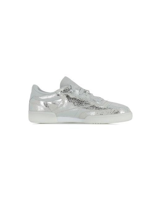 Baskets basses Club C 85 Hype - BS6786 Reebok en coloris Gray