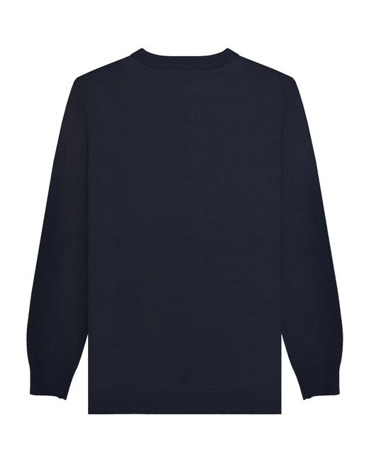 Pull AW25 Lambretta pour homme en coloris Blue