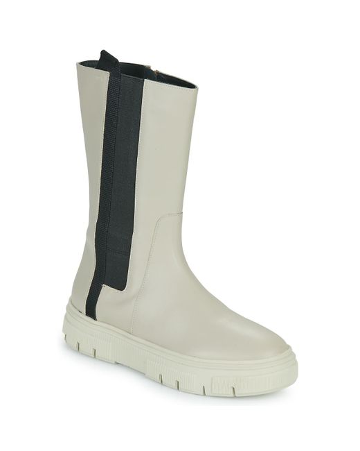 Stivaletti D Isotte F di Geox in Green