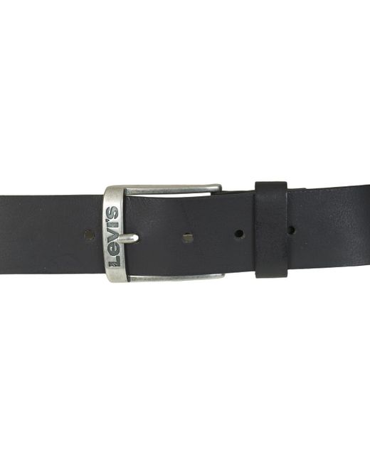 Levi's Gürtel New Duncan in Black für Herren