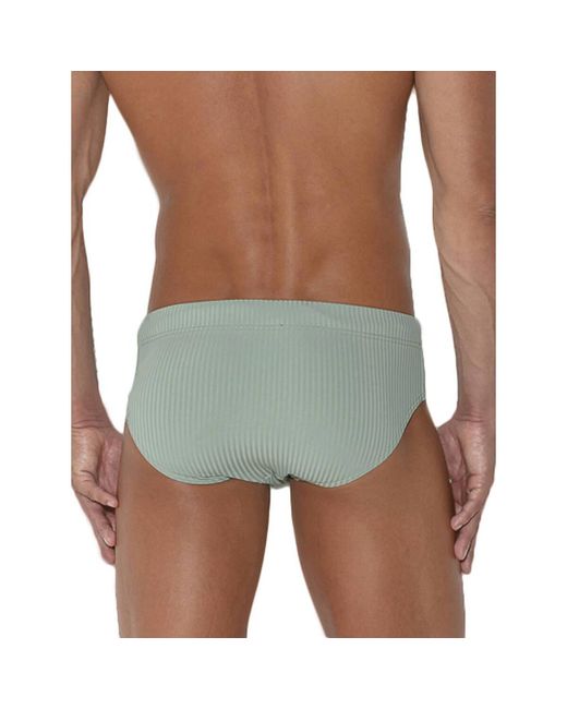 Maillots de bain Slip de bain Heritage Code22 Code 22 pour homme en coloris Green