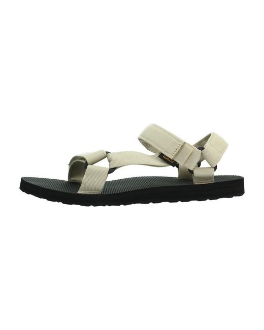 Sandales plates 1004006tv Teva pour homme en coloris Green