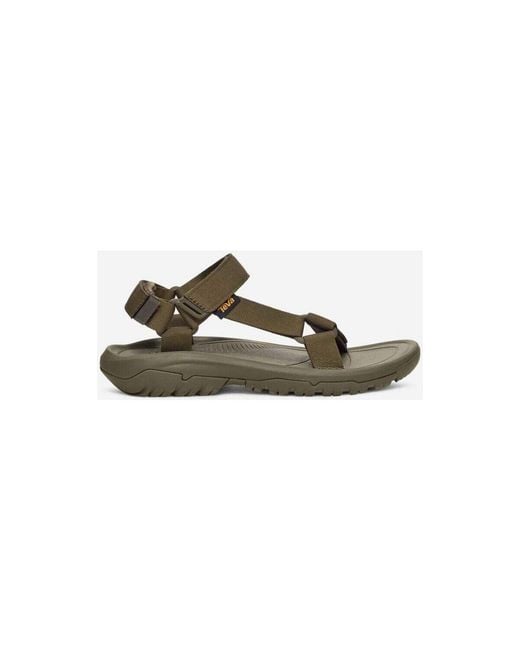 Sandales plates Hurricane XLT2 Teva pour homme en coloris Green