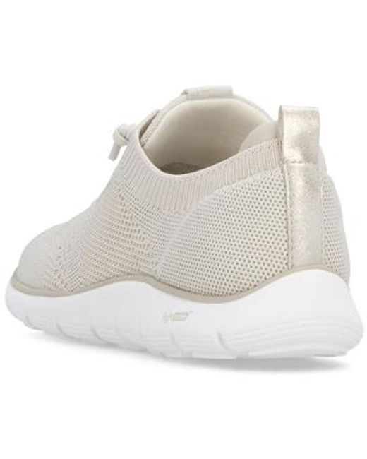 Baskets basses D3G02 Remonte en coloris White