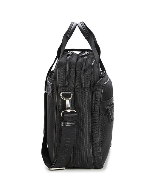 Porte Document Worker Hexagona pour homme en coloris Black