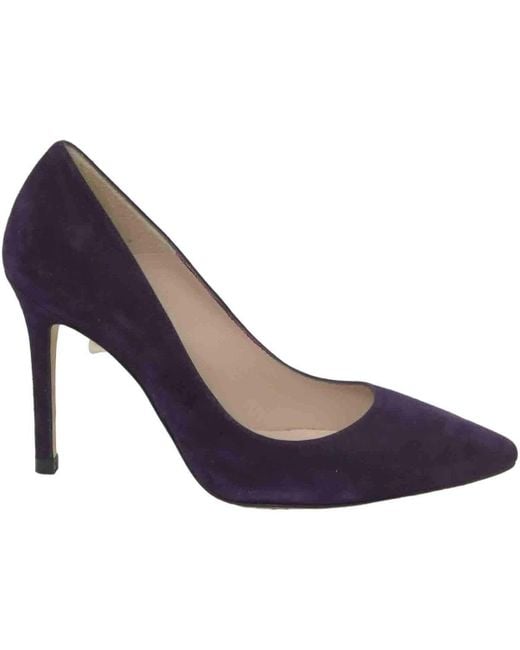 Chaussures escarpins Talons en daim L.K.Bennett en coloris Blue