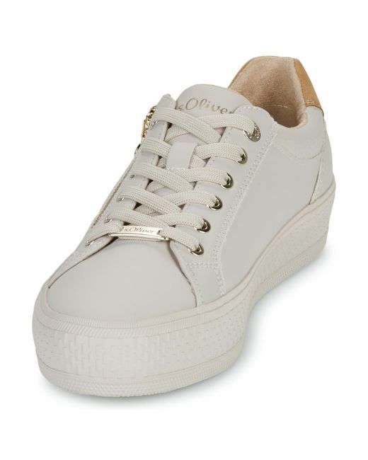 Baskets Basses 5-23600-42-4A0 S.oliver en coloris White
