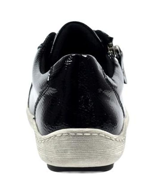 Mocassins Napier Lunar en coloris Black
