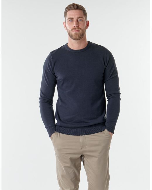 Pull JJEBASIC Jack & Jones pour homme en coloris Blue