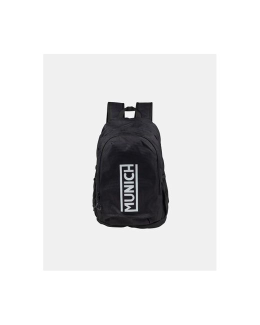 Munich Rugzak 7113480 Backpack Slim in het Black