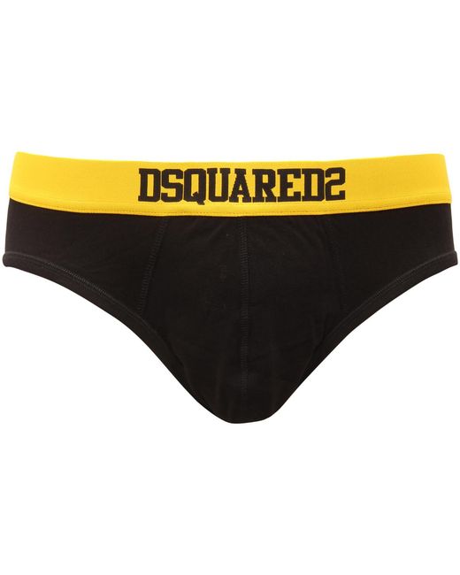 Slips DSquared² pour homme en coloris Black