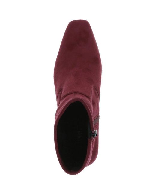 Bottines Bottines Caprice en coloris Purple