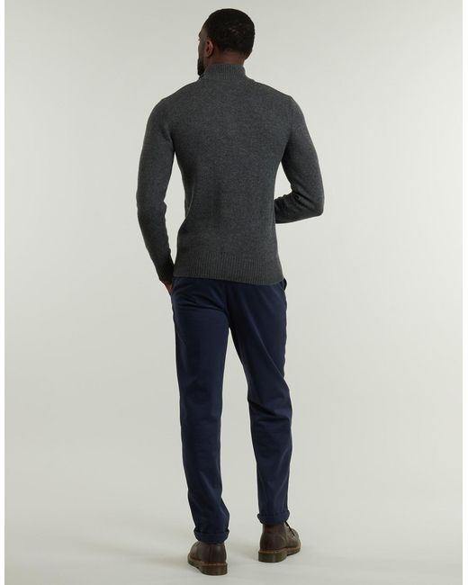 Schott Nyc Pullover Pllance2 in Gray für Herren
