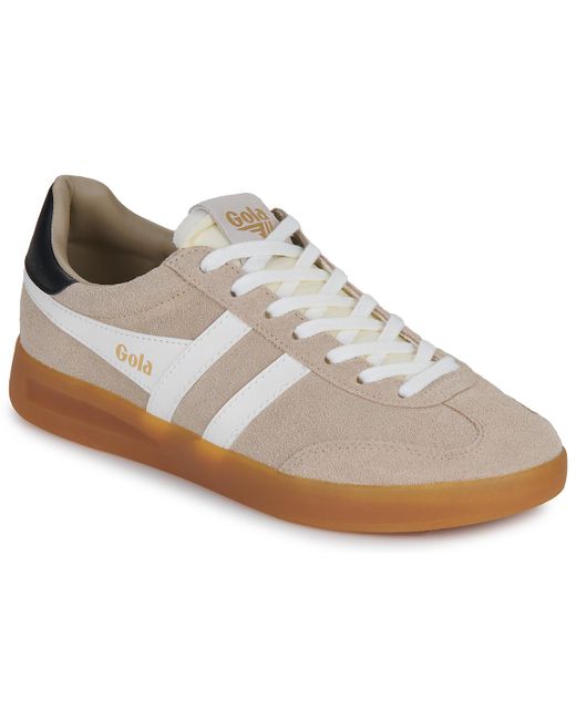 Sneakers Basse Cyclone di Gola in White
