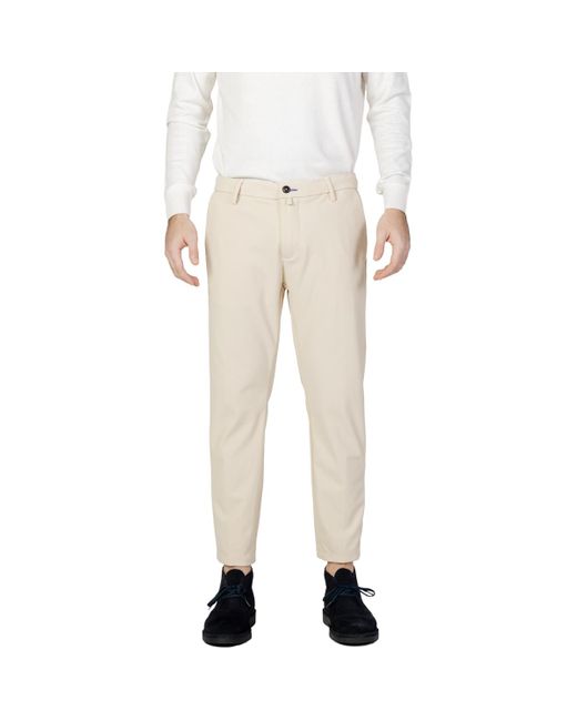 Borghese Broek Tek 3Wpaq1 Hs Ds203 2 in het Natural voor heren